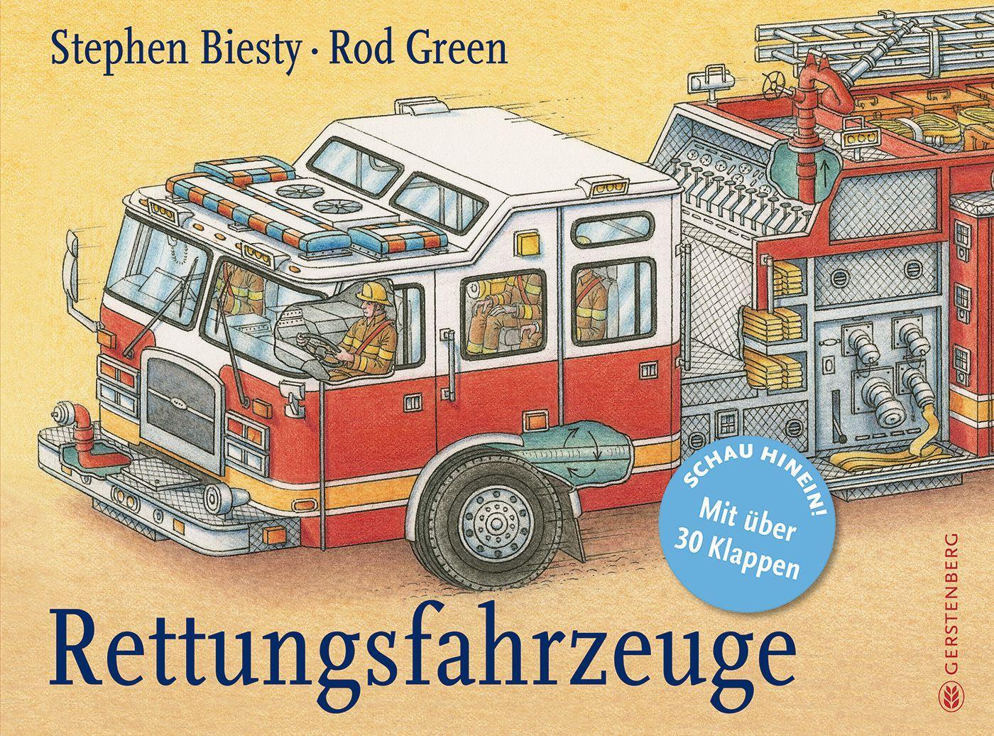 Cover: 9783836958257 | Rettungsfahrzeuge | Stephen Biesty (u. a.) | Buch | 16 S. | Deutsch