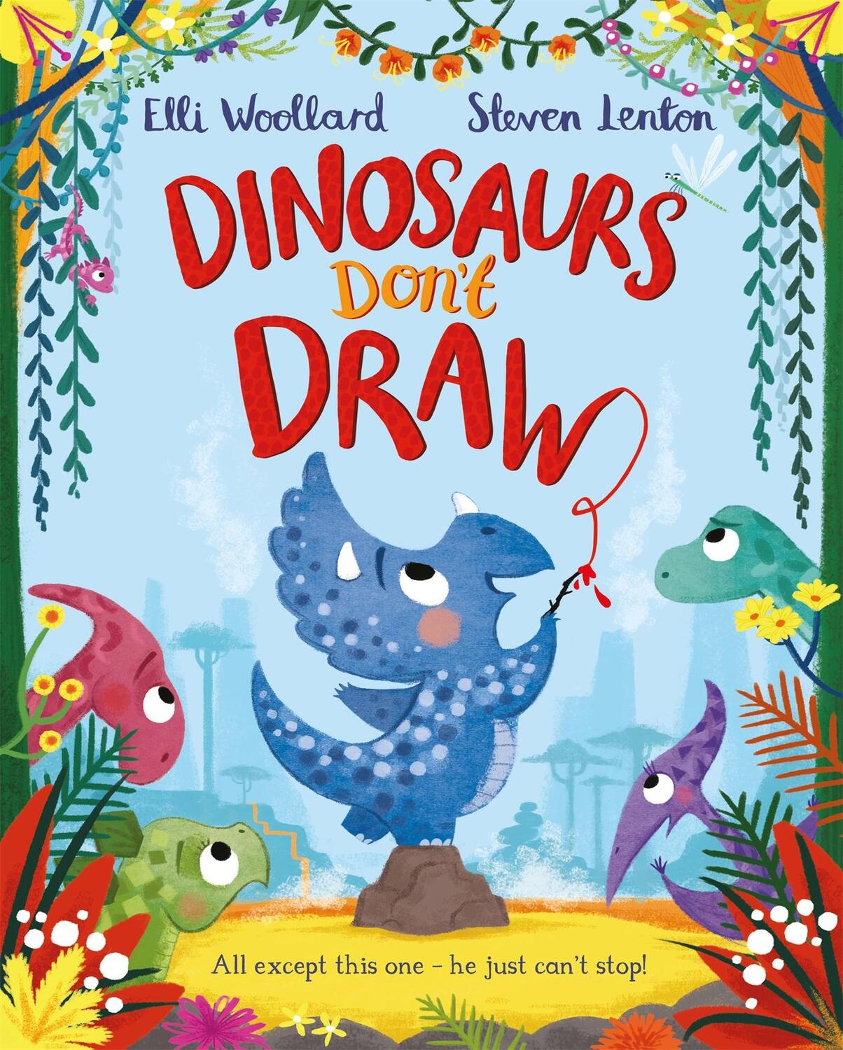 Cover: 9781447254836 | Dinosaurs Don't Draw | Elli Woollard | Taschenbuch | Englisch | 2018