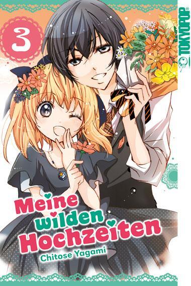Cover: 9783842053137 | Meine wilden Hochzeiten 03 | Chitose Yagami | Taschenbuch | Deutsch