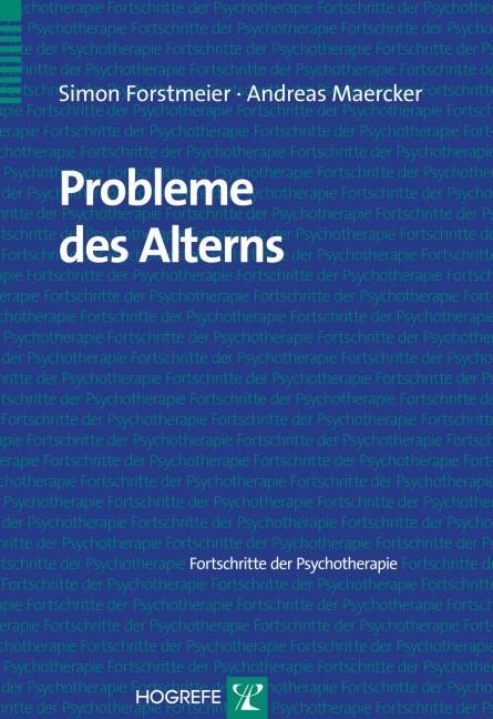 Cover: 9783801719876 | Probleme des Alterns | Simon Forstmeier (u. a.) | Taschenbuch | VIII