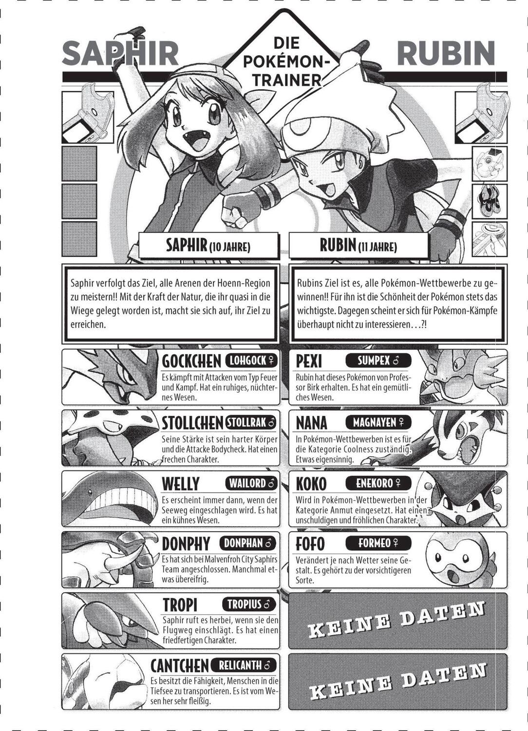 Bild: 9783741612121 | Pokémon - Die ersten Abenteuer | Bd. 21: Rubin und Saphir | Buch