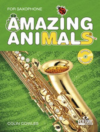 Cover: 9790230007856 | Amazing Animals | Colin Cowles | Buch + CD | 2003 | Fentone Music
