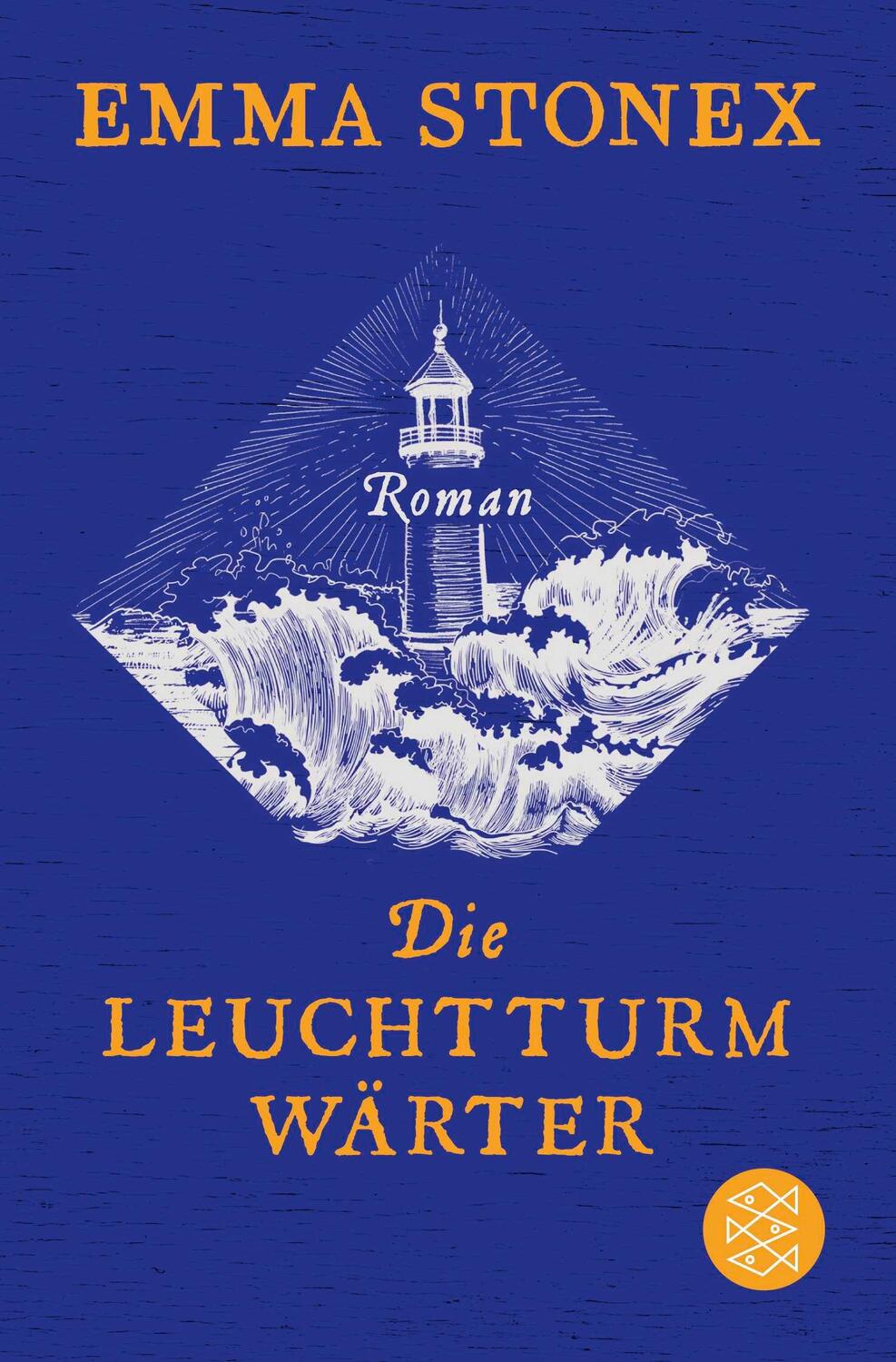 Cover: 9783596700585 | Die Leuchtturmwärter | Roman | Emma Stonex | Taschenbuch | 432 S.