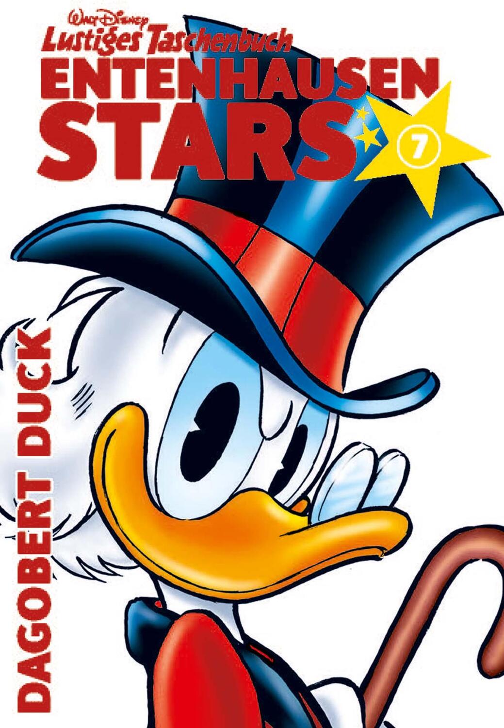 Cover: 9783841329219 | Lustiges Taschenbuch Entenhausen Stars 07 | Dagobert Duck | Disney