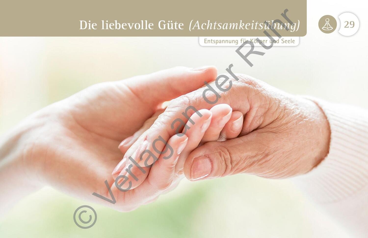 Bild: 9783834641441 | Wellness für Senioren - Karten-Set mit Wohlfühlideen für die...