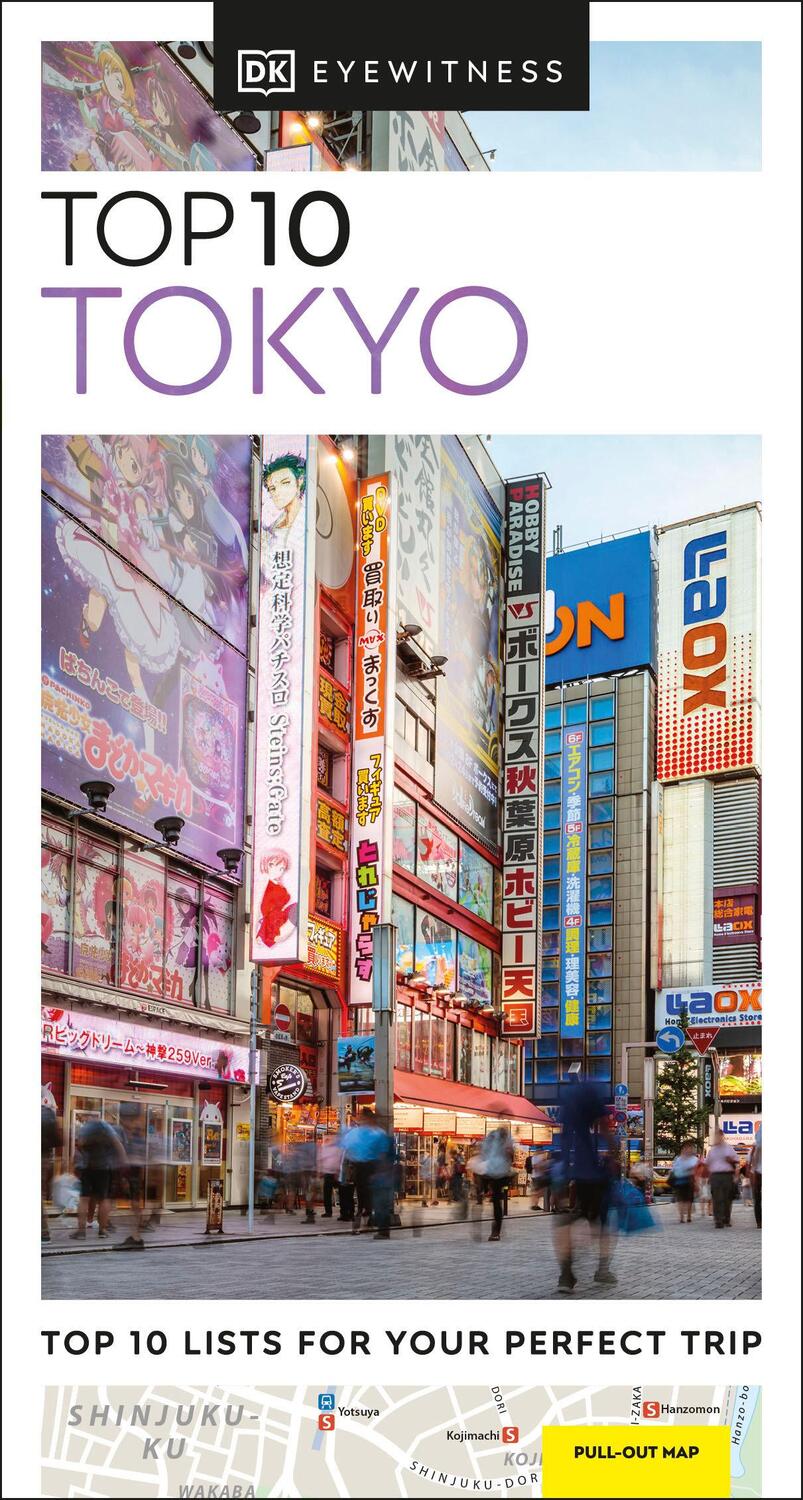 Cover: 9780241612194 | DK Eyewitness Top 10 Tokyo | Dk Eyewitness | Taschenbuch | Englisch