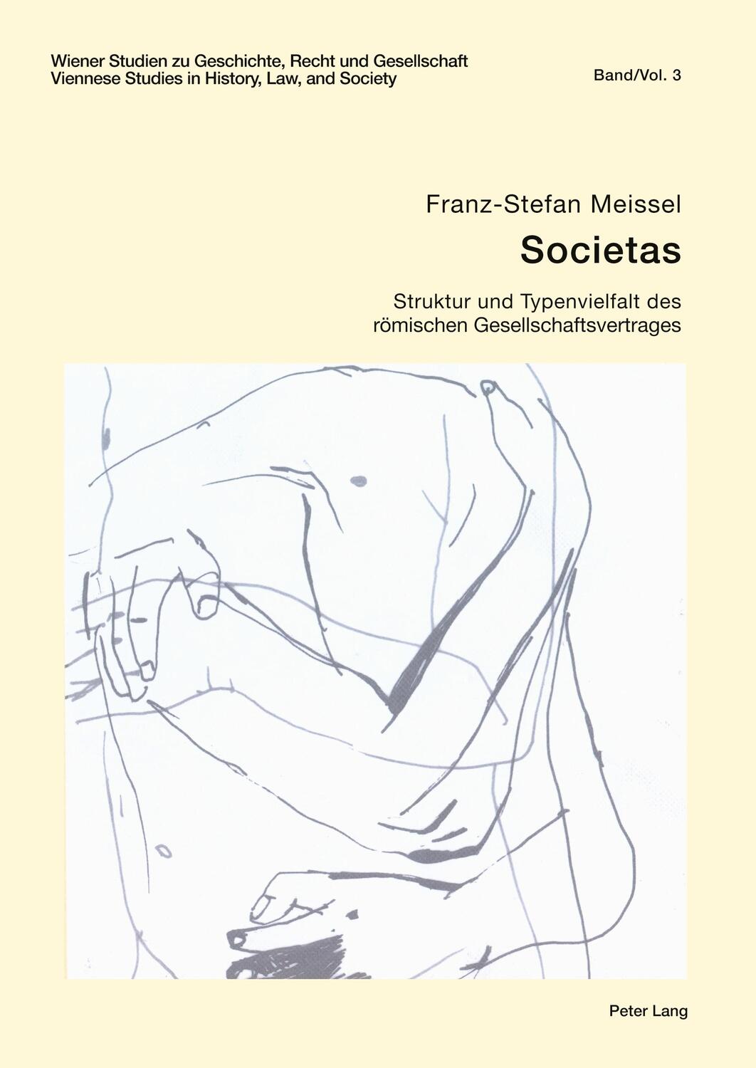 Cover: 9783631517499 | Societas | Franz-Stefan Meissel | Buch | HC gerader Rücken kaschiert