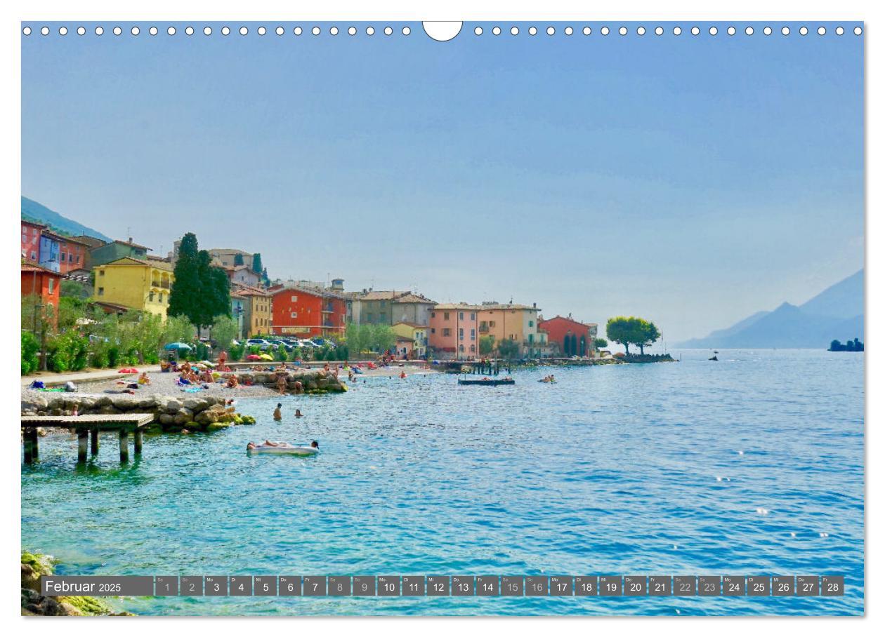 Bild: 9783435097661 | Gardasee, Italien (Wandkalender 2025 DIN A3 quer), CALVENDO...