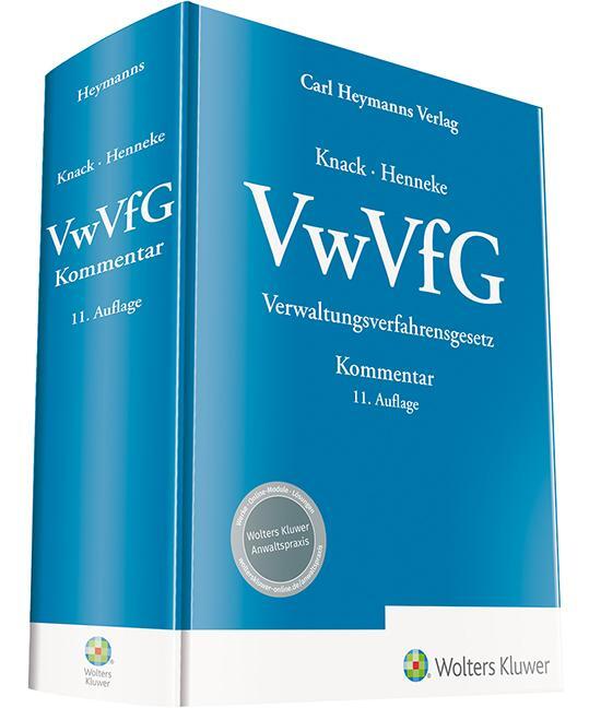 Cover: 9783452291363 | VwVfG - Kommentar | Verwaltungsverfahrensgesetz | Henneke (u. a.)