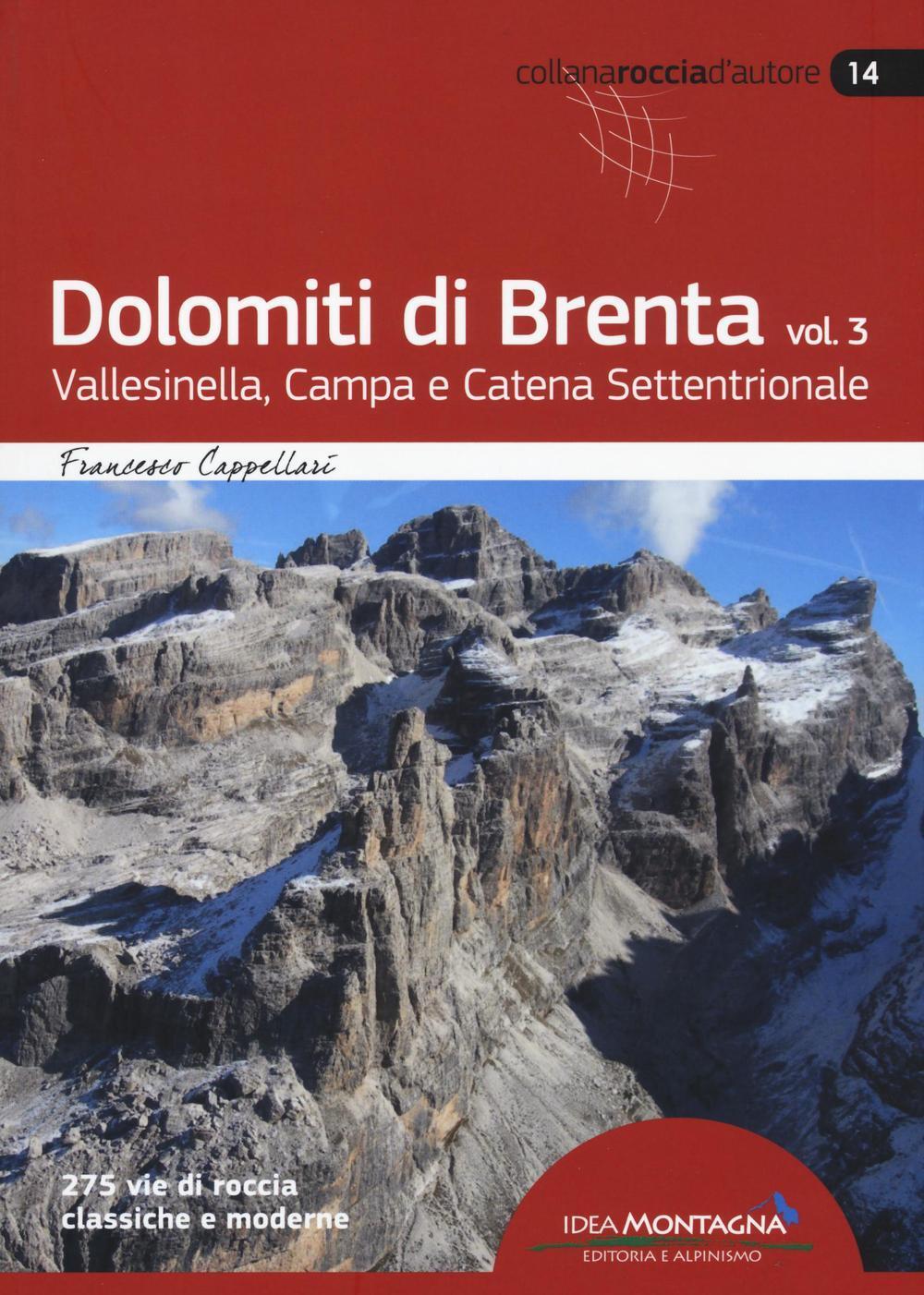 Cover: 9788897299752 | Dolomiti di Brenta vol. 3 | Francesco Cappellari | Taschenbuch | 2016