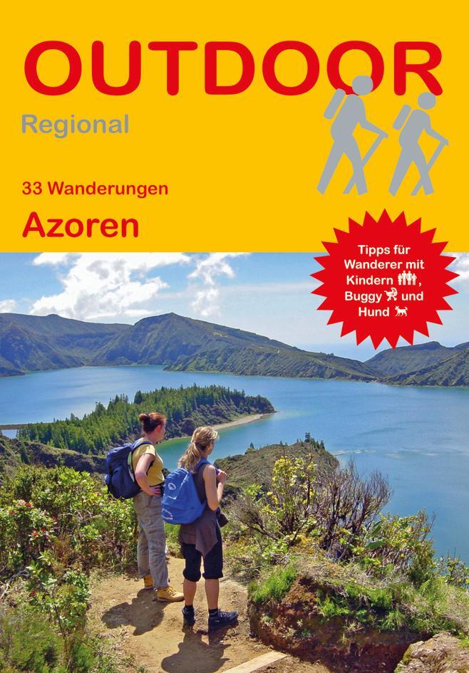Cover: 9783866864719 | 33 Wanderungen Azoren | Susanne Walter-Jaep | Taschenbuch | Deutsch