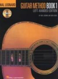 Cover: 9781423484417 | Guitar Method 1 Left-Handed Edition | Hal Leonard Guitar Method | Buch