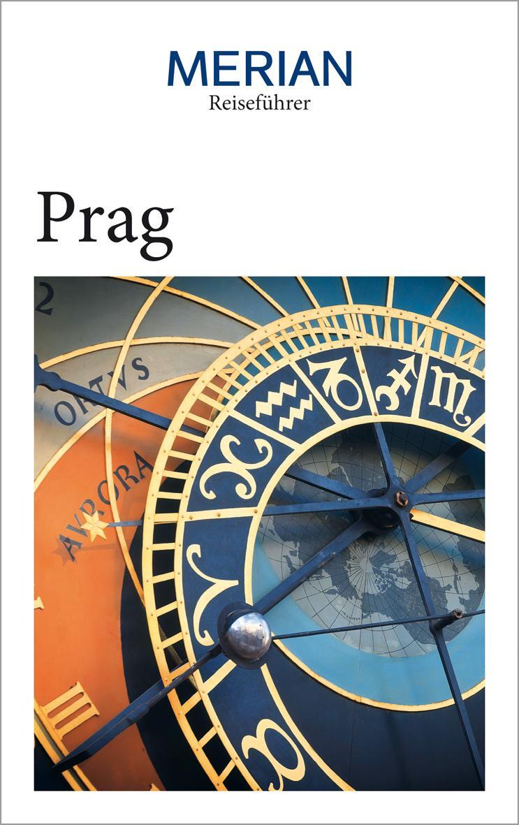 Cover: 9783834231017 | MERIAN Reiseführer Prag | Mit Extra-Karte zum Herausnehmen | Veszelits