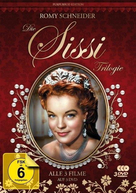 Cover: 4042564172485 | Sissi Trilogie - Purpurrot-Edition | Ernst Marischka | DVD | Sissi