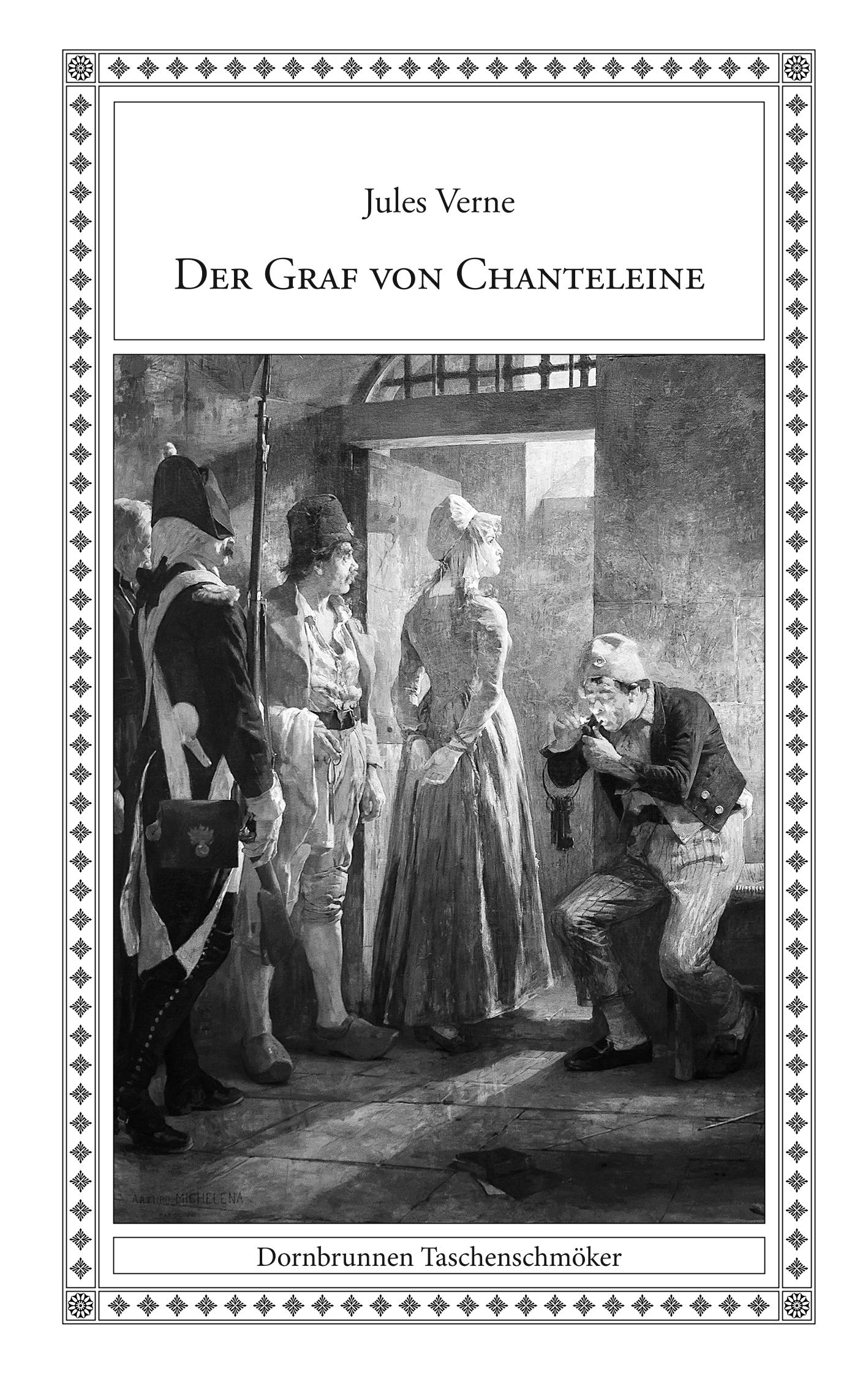 Cover: 9783943275346 | Der Graf von Chanteleine 2018 | Jules Verne | Taschenbuch | 136 S.