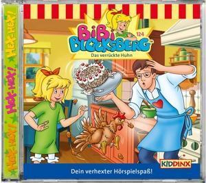 Cover: 4001504256241 | Folge 124:Das verrückte Huhn | Bibi Blocksberg | Audio-CD | Deutsch
