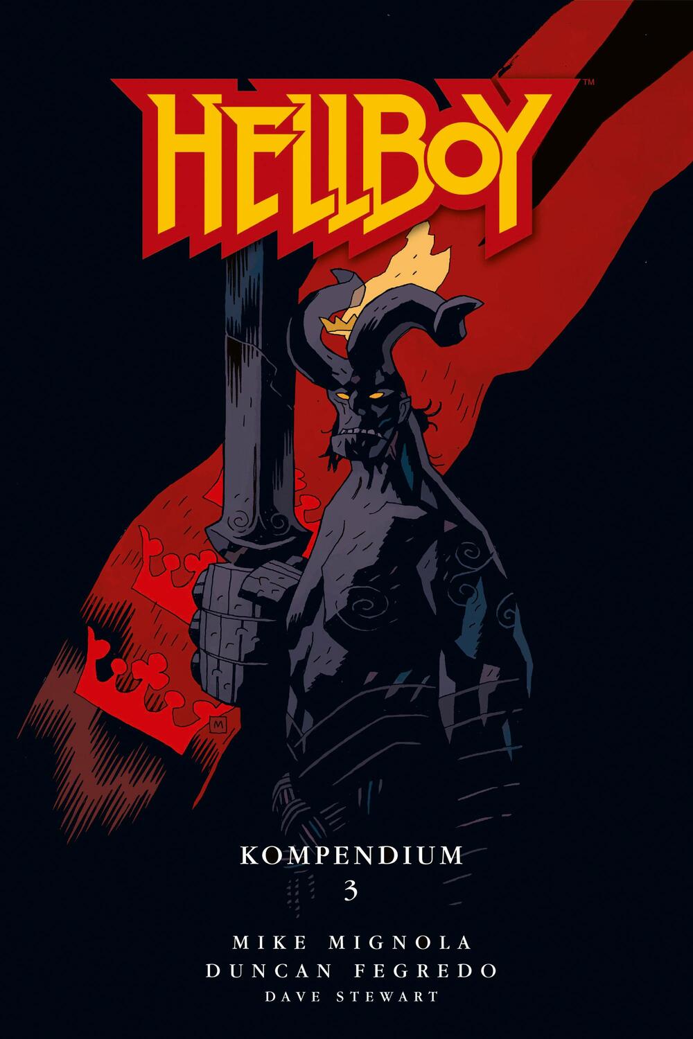 Cover: 9783959817875 | Hellboy Kompendium 3 | Mike Mignola | Buch | Hellboy Kompendium | 2018