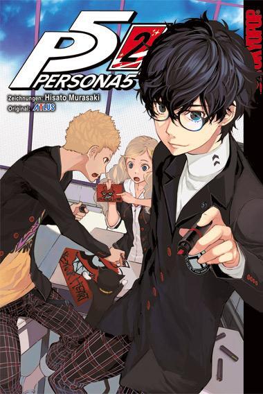 Cover: 9783842071544 | Persona 5 02 | Atlus (u. a.) | Taschenbuch | 192 S. | Deutsch | 2022