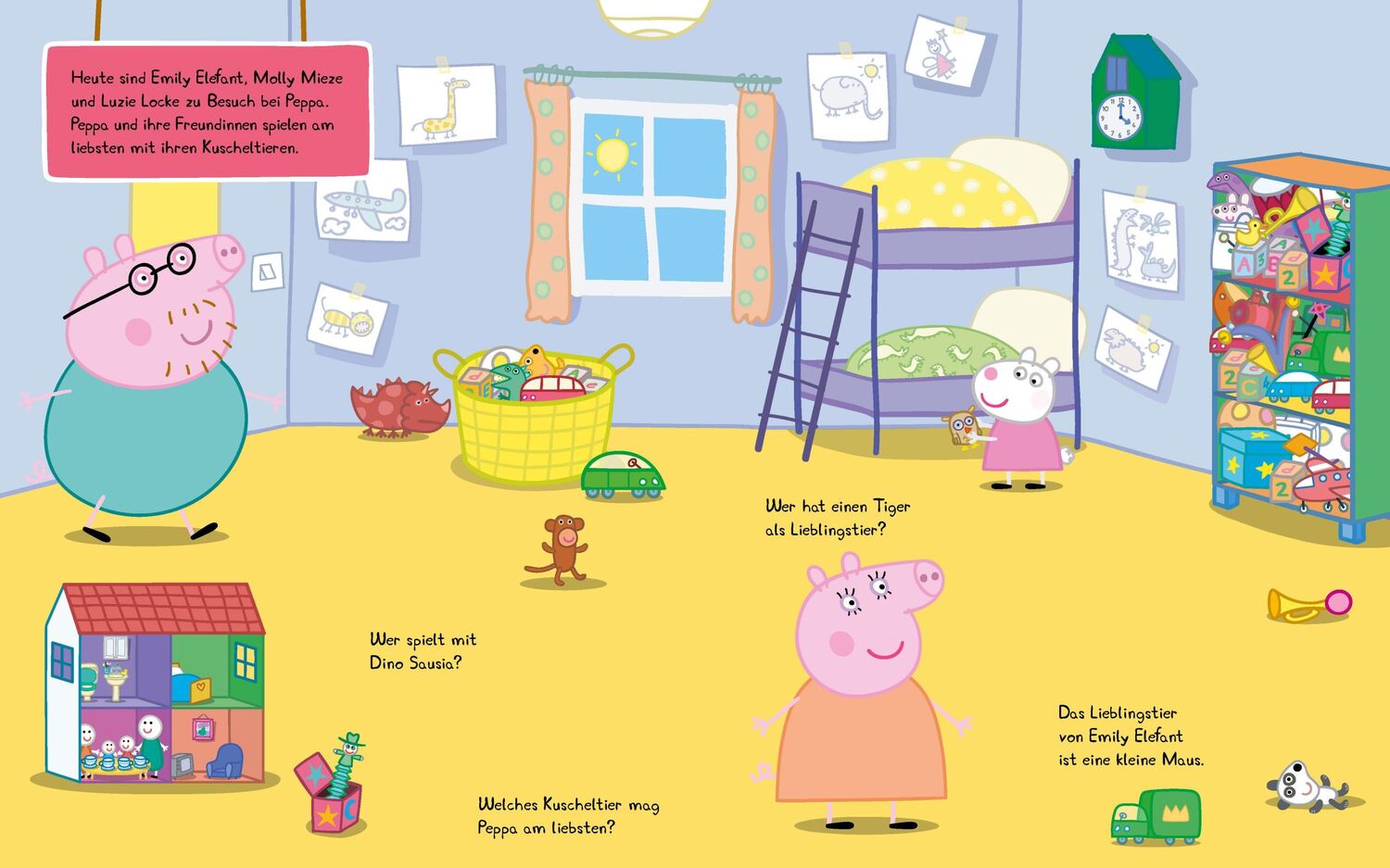 Bild: 9783849917418 | Peppa Pig Magnet-Spiel-Buch | Lernspaß mit 16 Magneten | Laura Teller