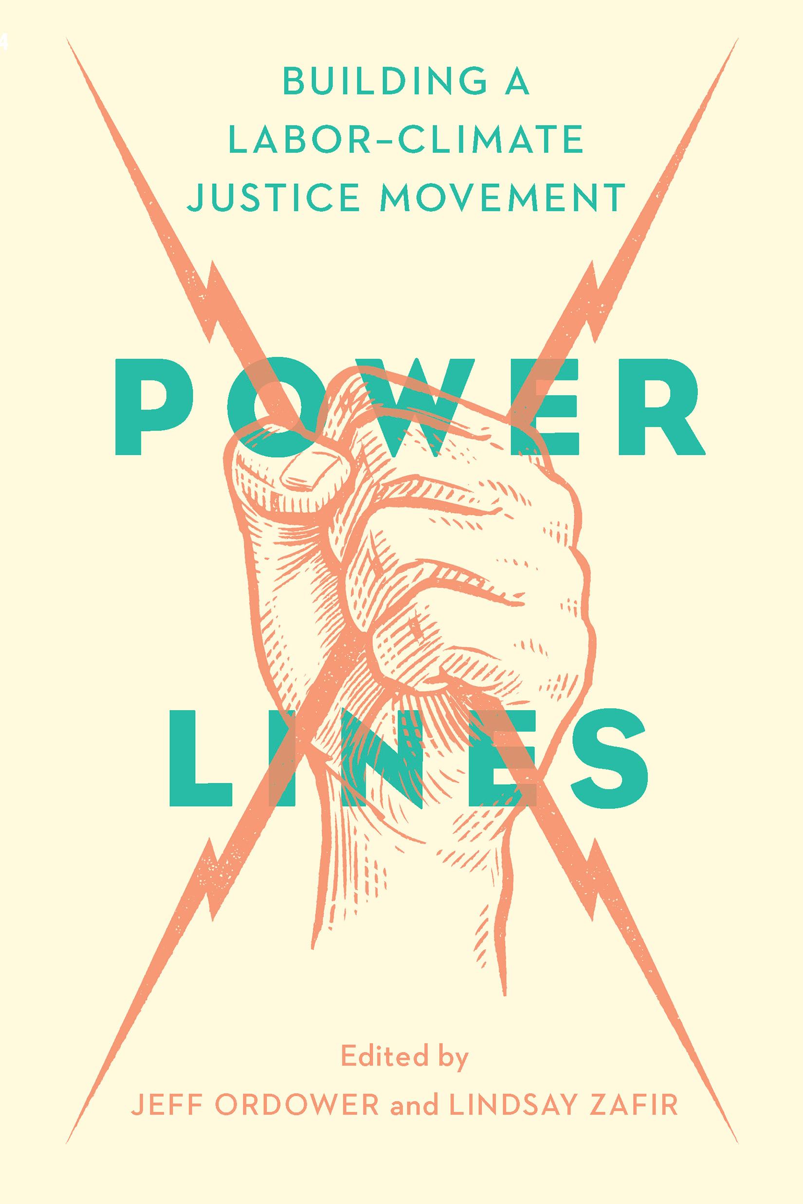 Cover: 9781620978184 | Power Lines | Building a Labor-Climate Justice Movement | Taschenbuch