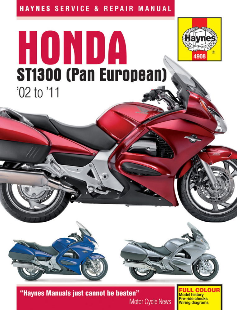 Cover: 9781785213960 | Honda ST1300 Pan European (02 - 11) | Haynes Publishing | Taschenbuch