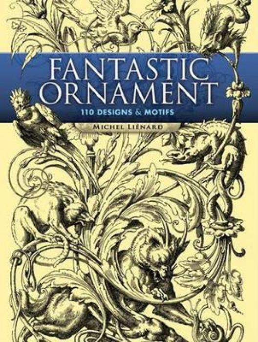 Cover: 9780486452296 | Fantastic Ornaments | 110 Designs and Motifs | Lienard | Taschenbuch