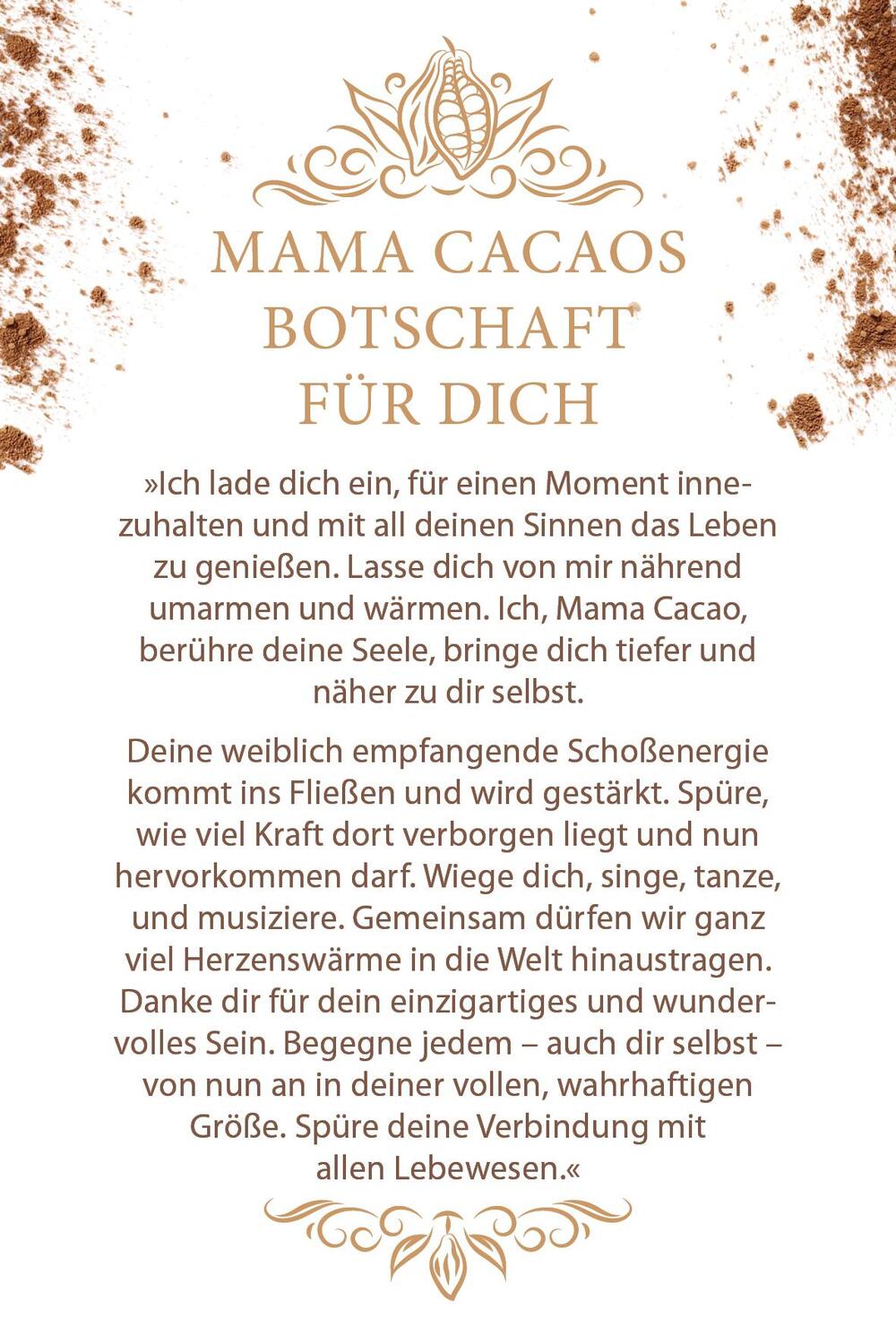 Bild: 9783843492232 | Heiliger Cacao - Entdecke das herzöffnende schamanische Ritual | Buch
