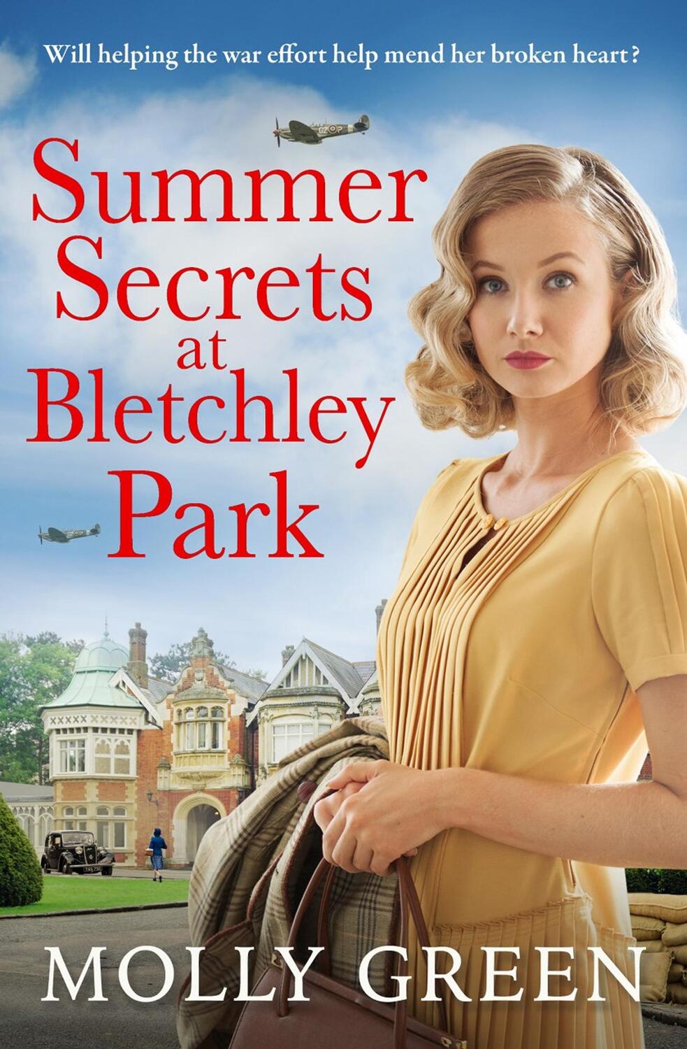 Cover: 9780008479879 | Summer Secrets at Bletchley Park | Molly Green | Taschenbuch | 2022