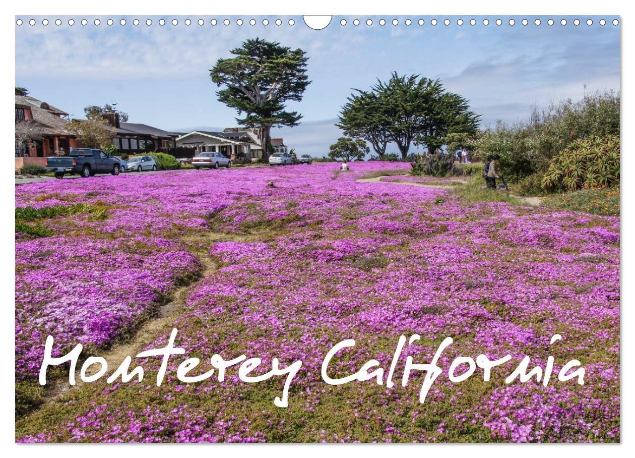 Cover: 9783383617072 | Monterey California (Wandkalender 2024 DIN A3 quer), CALVENDO...