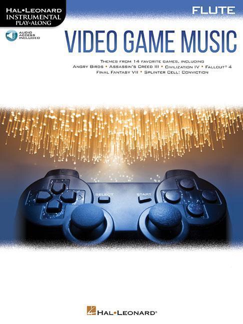 Cover: 9781540036001 | Video Game Music for Flute: Instrumental Play-Along Series | Corp