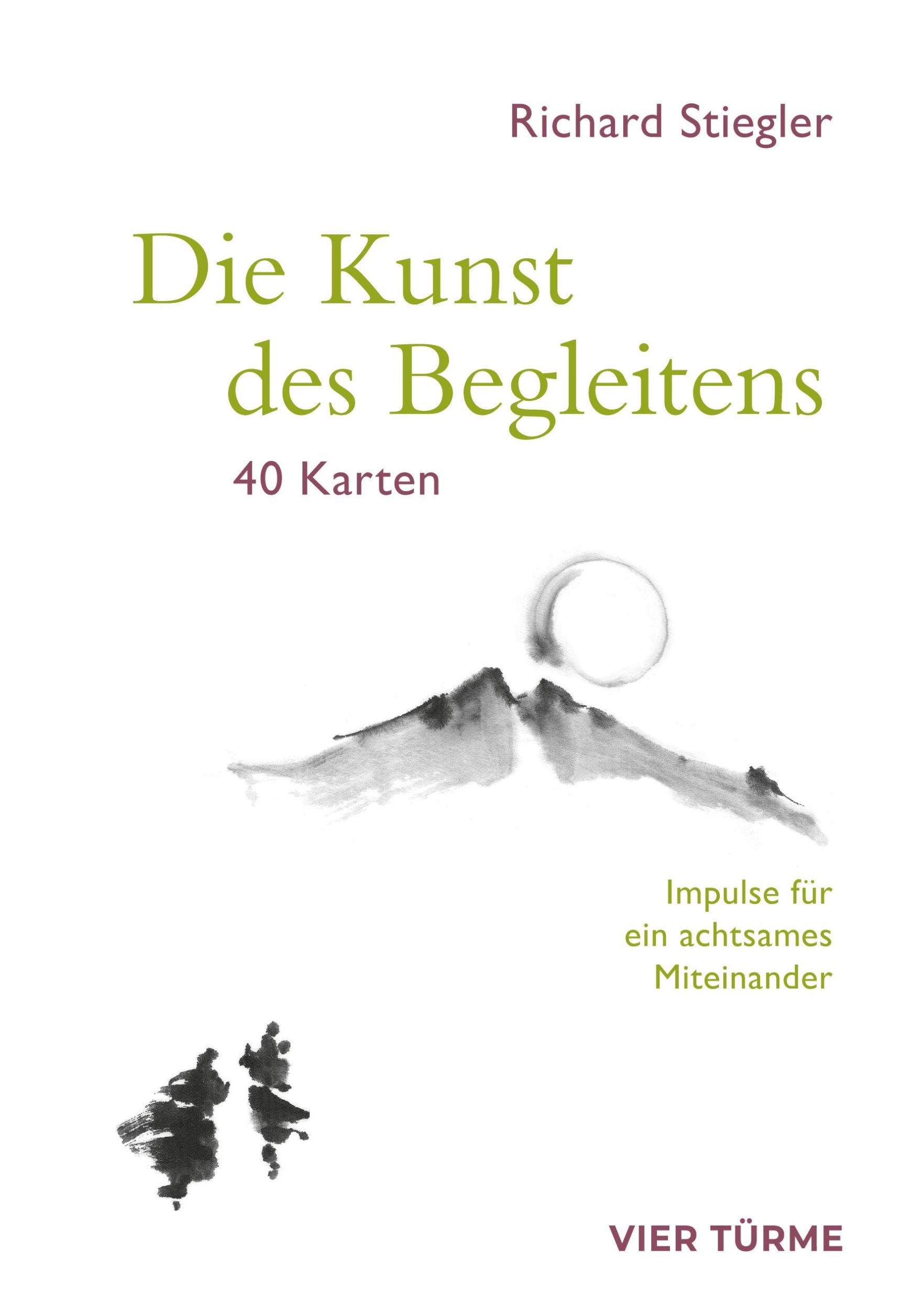 Cover: 9783736506251 | Die Kunst des Begleitens | Impulse für ein achtsames Miteinander