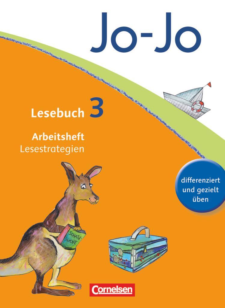 Cover: 9783060826278 | Jo-Jo Lesebuch - Aktuelle allgemeine Ausgabe. 3. Schuljahr -...