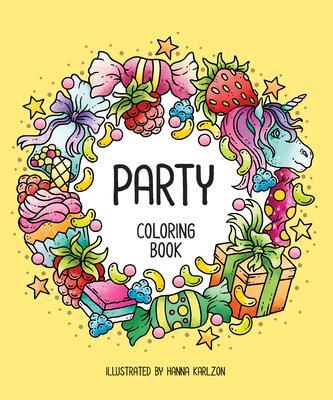 Cover: 9781423663997 | Party | Coloring Book | Taschenbuch | Kartoniert / Broschiert | 2023