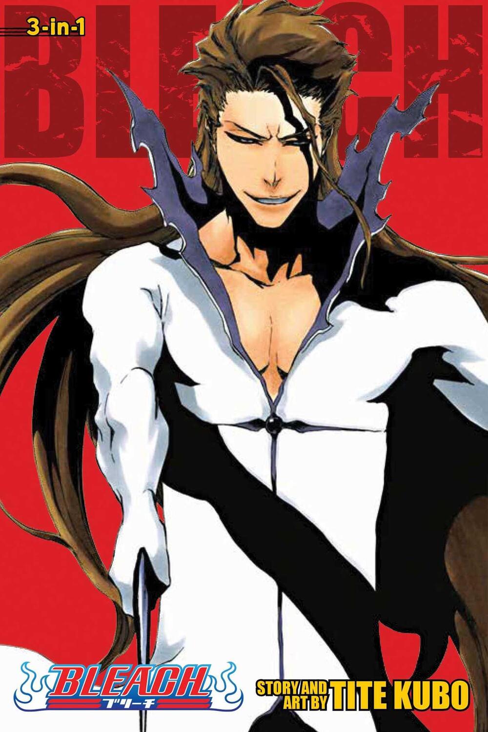 Cover: 9781421585338 | Bleach (3-in-1 Edition), Vol. 16 | Includes vols. 46, 47 & 48 | Kubo