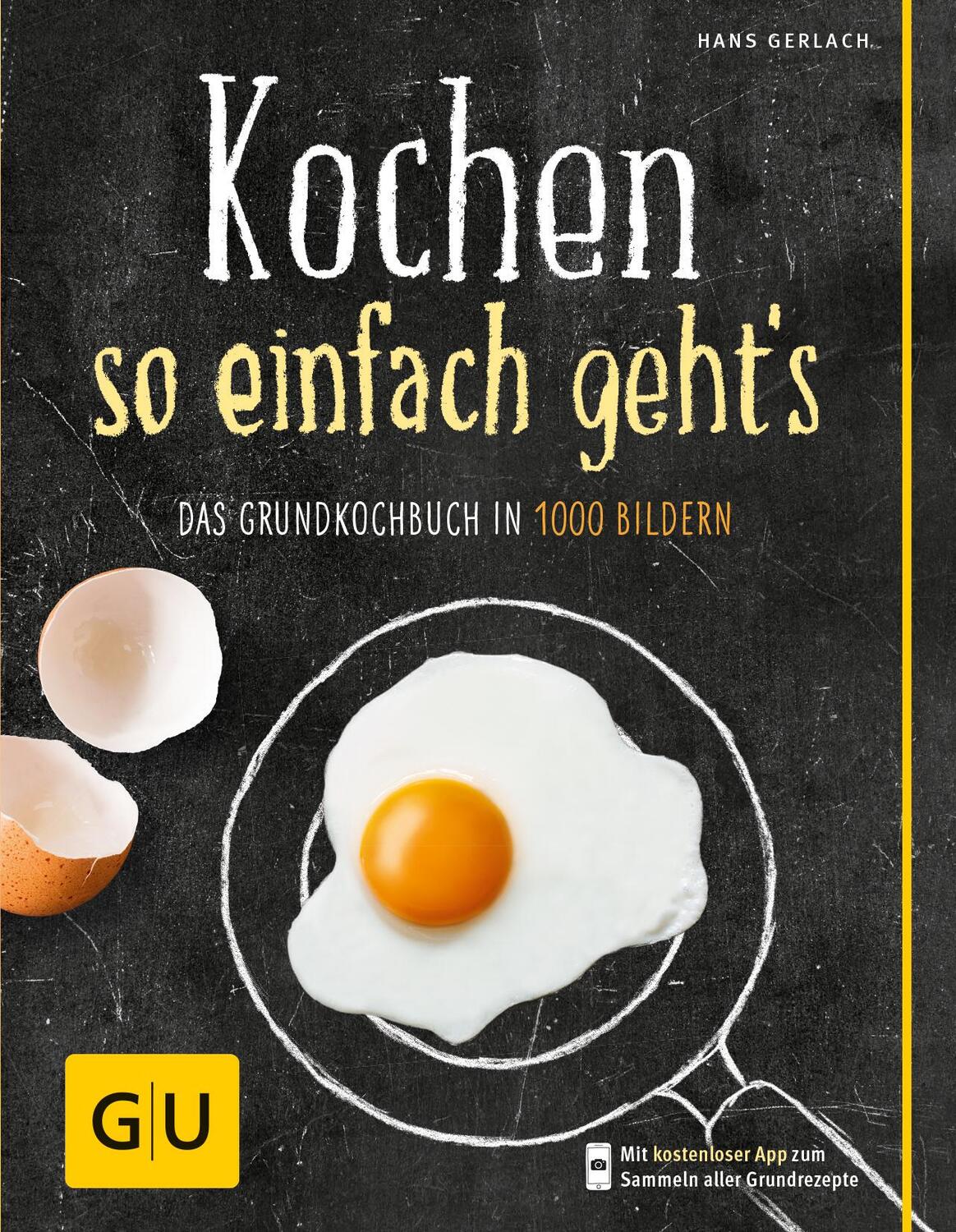 Cover: 9783833833397 | Kochen - so einfach geht's | Das Grundkochbuch in 1000 Bildern | Buch