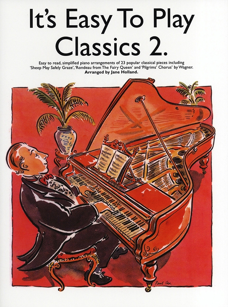 Cover: 9780711907287 | It's Easy To Play Classics 2 | Cyril Watters | It's Easy To Play