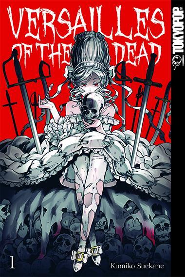Cover: 9783842060944 | Versailles of the Dead 01 | Kumiko Suekane | Taschenbuch | 192 S.