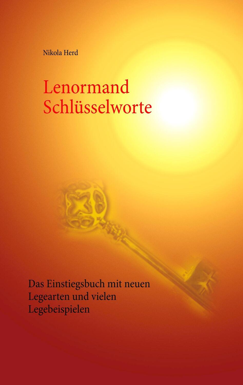 Cover: 9783837063493 | Lenormand Schlüsselworte | Nikola Herd | Taschenbuch | Paperback