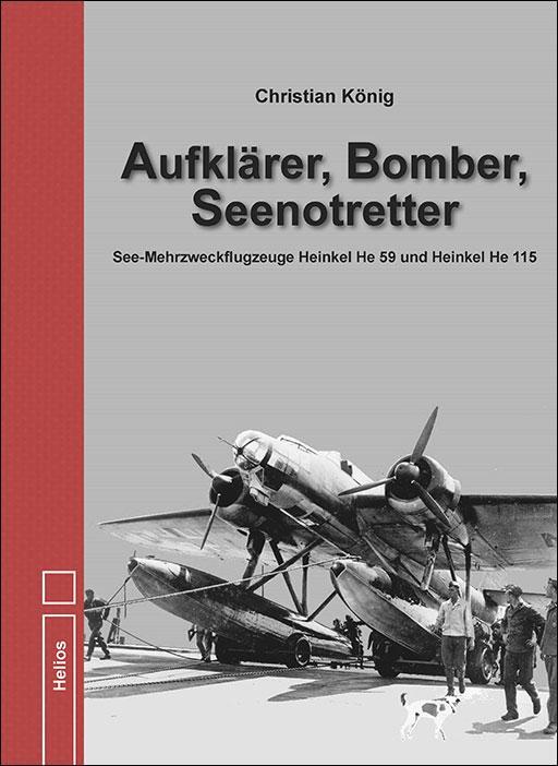 Cover: 9783869332598 | Aufklärer, Bomber, Seenotretter | Christian König | Buch | Deutsch