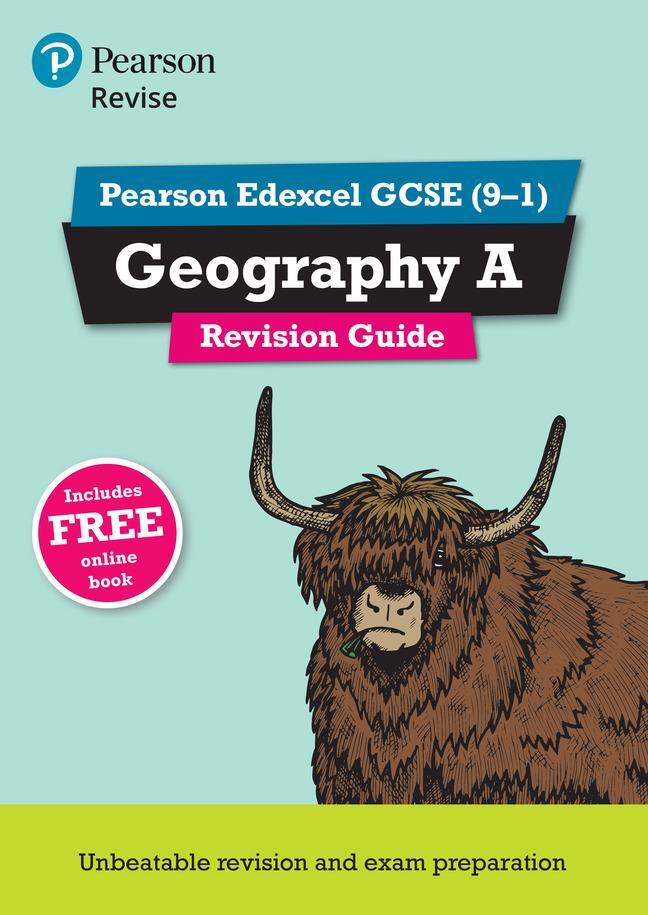 Cover: 9781292133775 | Pearson REVISE Edexcel GCSE (9-1) Geography A Revision Guide: For...