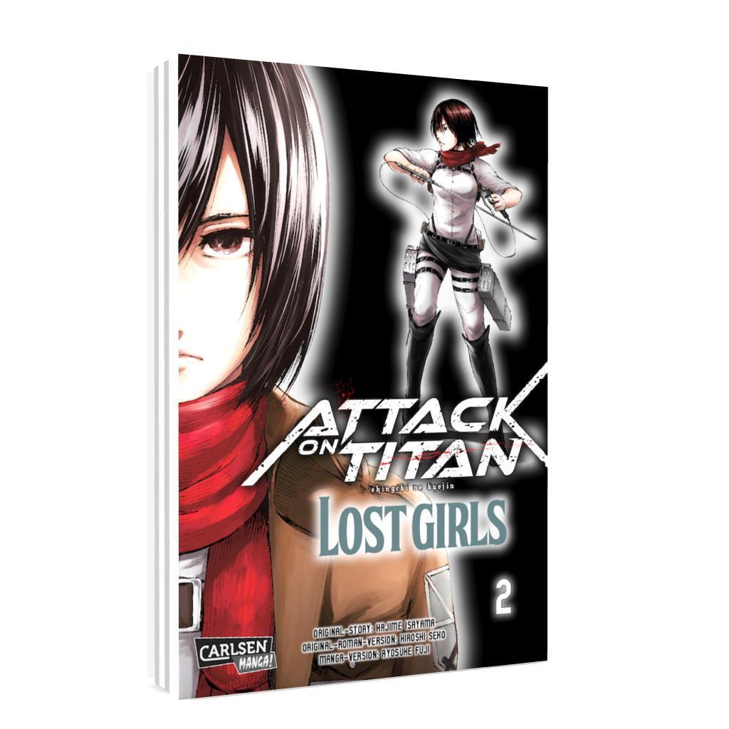 Bild: 9783551772985 | Attack on Titan - Lost Girls 2 | Ryosuke Fuji (u. a.) | Taschenbuch