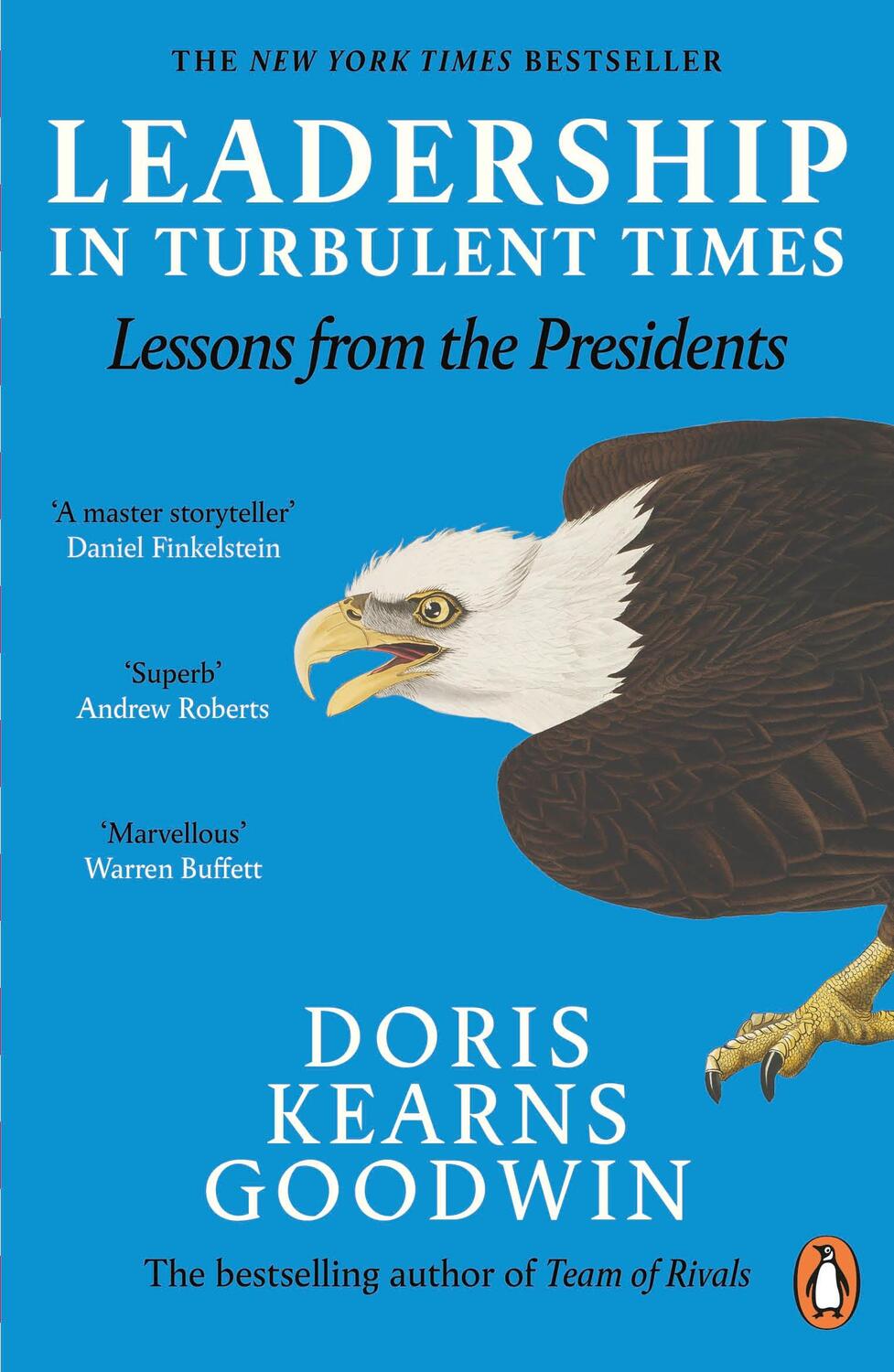 Cover: 9780241300725 | Leadership in Turbulent Times | Lessons from the Presidents | Goodwin