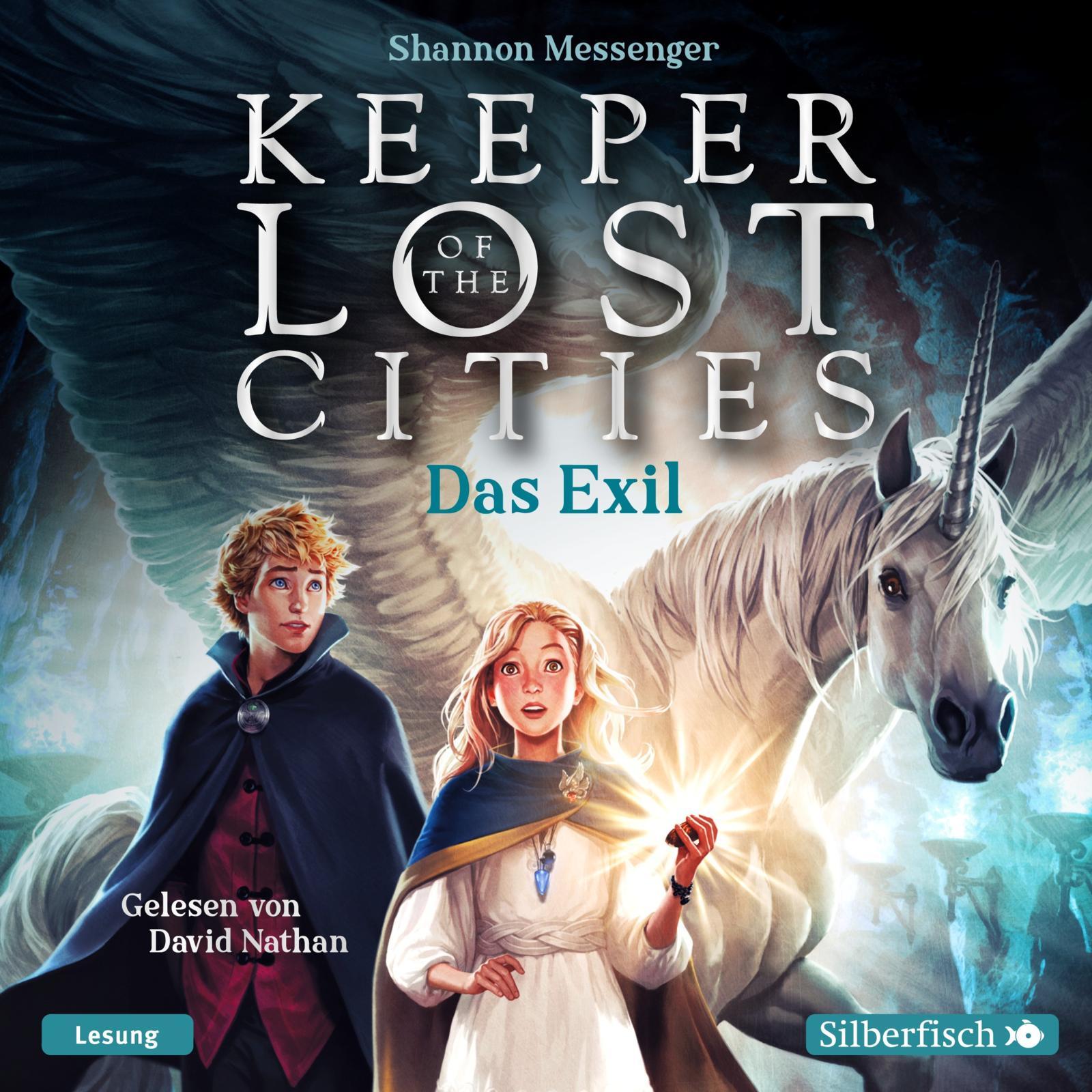 Cover: 9783745603170 | Keeper of the Lost Cities 02: Das Exil | Shannon Messenger | Audio-CD