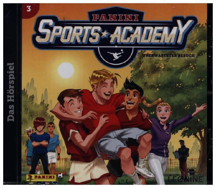 Cover: 4061229138727 | Panini Sports Academy (Fußball). Tl.3, 1 Audio-CD, 1 Audio-CD | CD