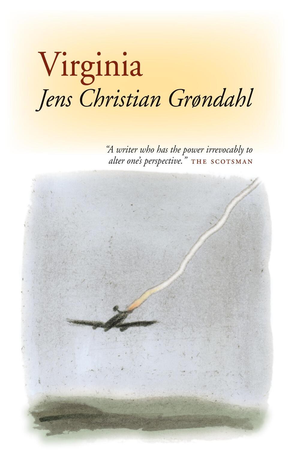 Cover: 9781841954103 | Virginia | Jens Christian Grøndahl | Taschenbuch | Paperback | 2003