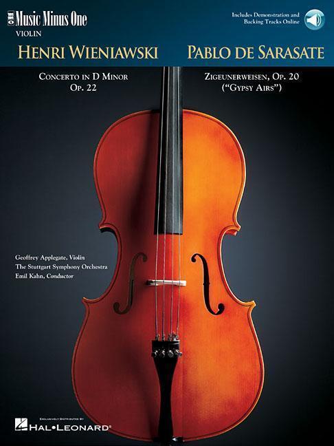 Cover: 9781596151420 | Wieniawski - Violin Concerto No. 2 in D Major, Op. 22 & Sarasate -...