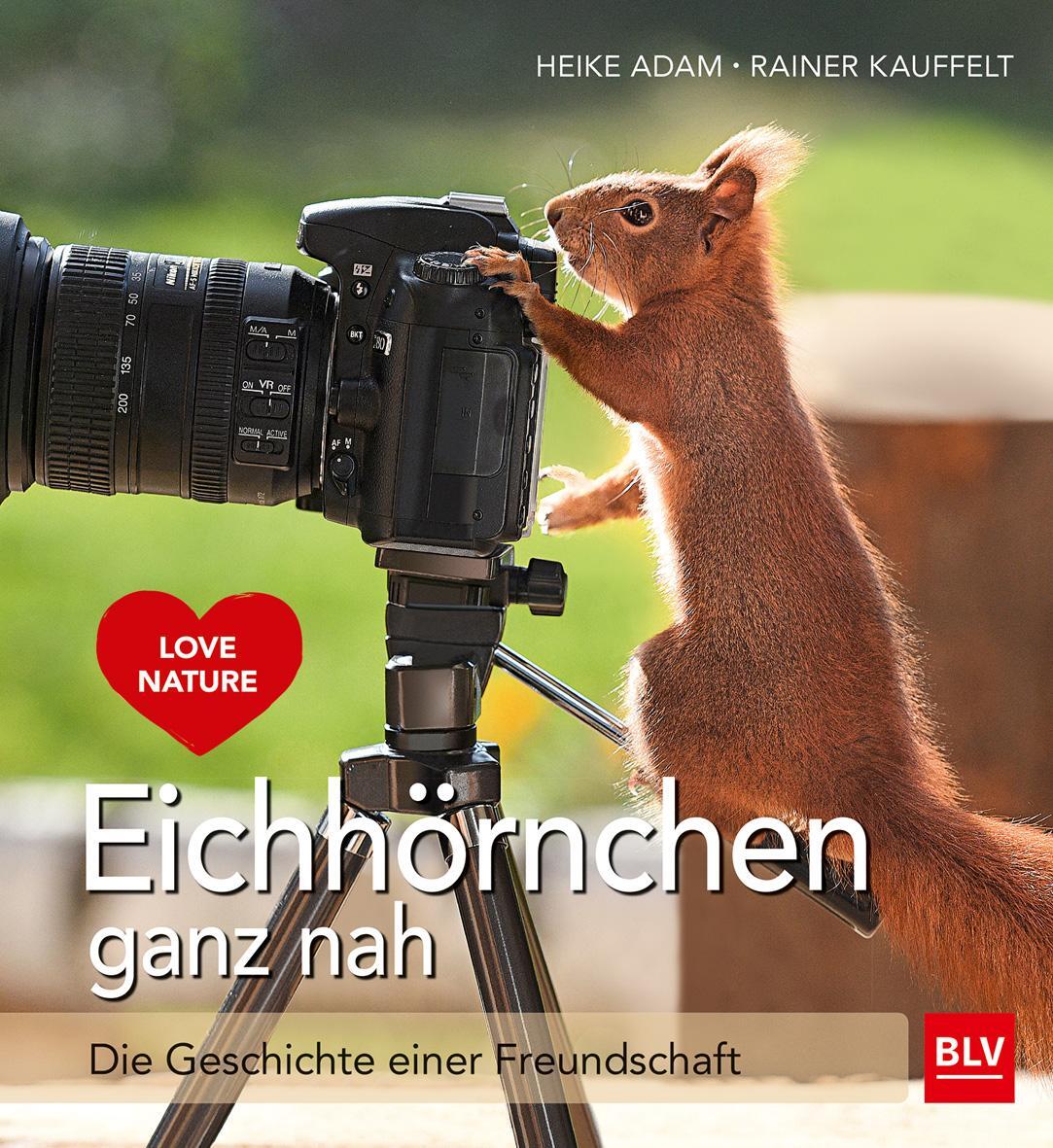 Cover: 9783835415850 | Eichhörnchen ganz nah | Die Geschichte einer Freundschaft | Buch | BLV