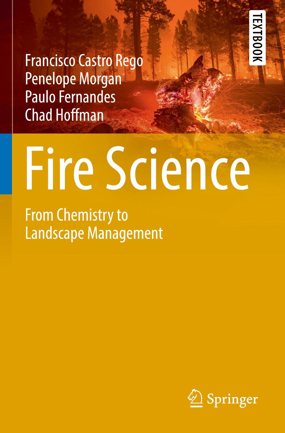 Cover: 9783030698171 | Fire Science | From Chemistry to Landscape Management | Rego (u. a.)