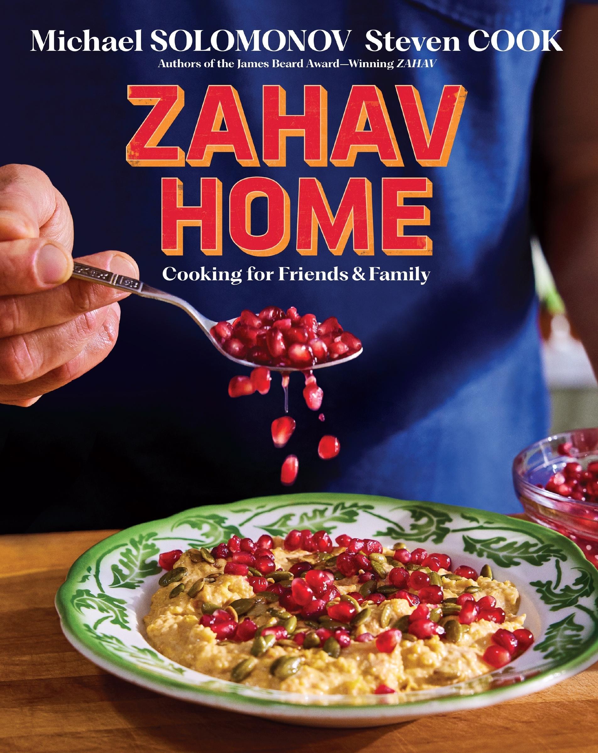 Cover: 9780358697367 | Zahav Home | Cooking for Friends &amp; Family | Michael Solomonov | Buch