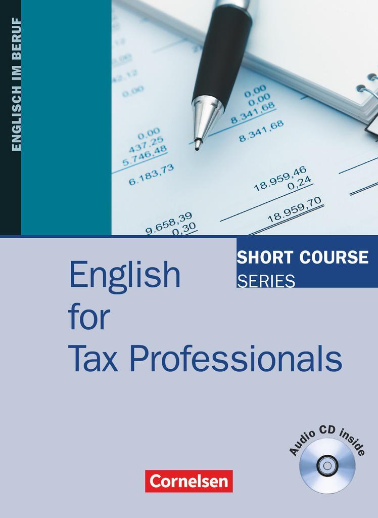 Cover: 9783464201930 | B1-B2 - English for Tax Professionals | Kursbuch | Patrick Mustu